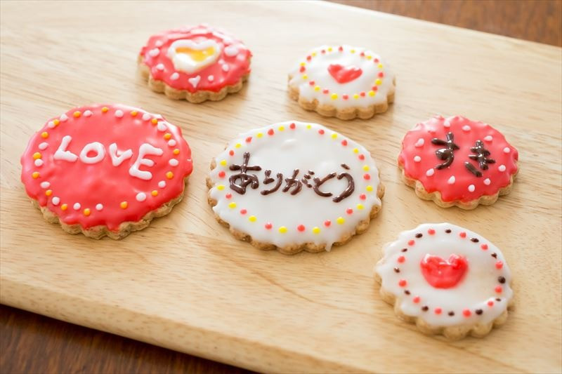 アイシングクッキーは川崎でお好みのデザインをご注文ください